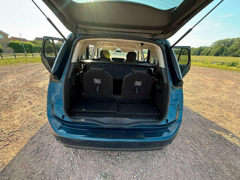 Citroen Grand C4 SpaceTourer Spacetourer 1.2L Puretech Feel Ss Eat8 12 White #36