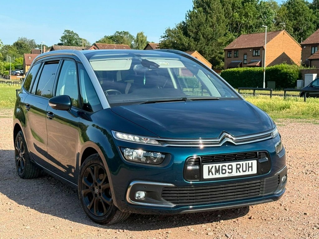 Citroen Grand C4 SpaceTourer Feel Plus Blue #5