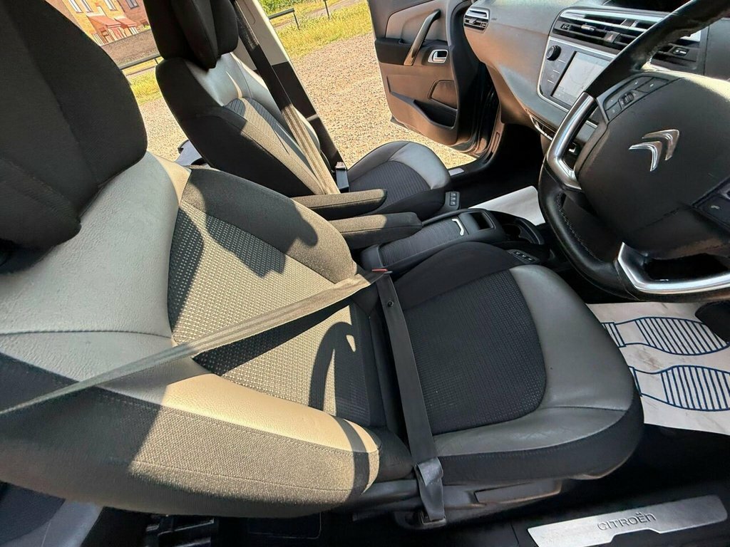 Citroen Grand C4 SpaceTourer Spacetourer 1.2L Puretech Feel Ss Eat8 12 White #41
