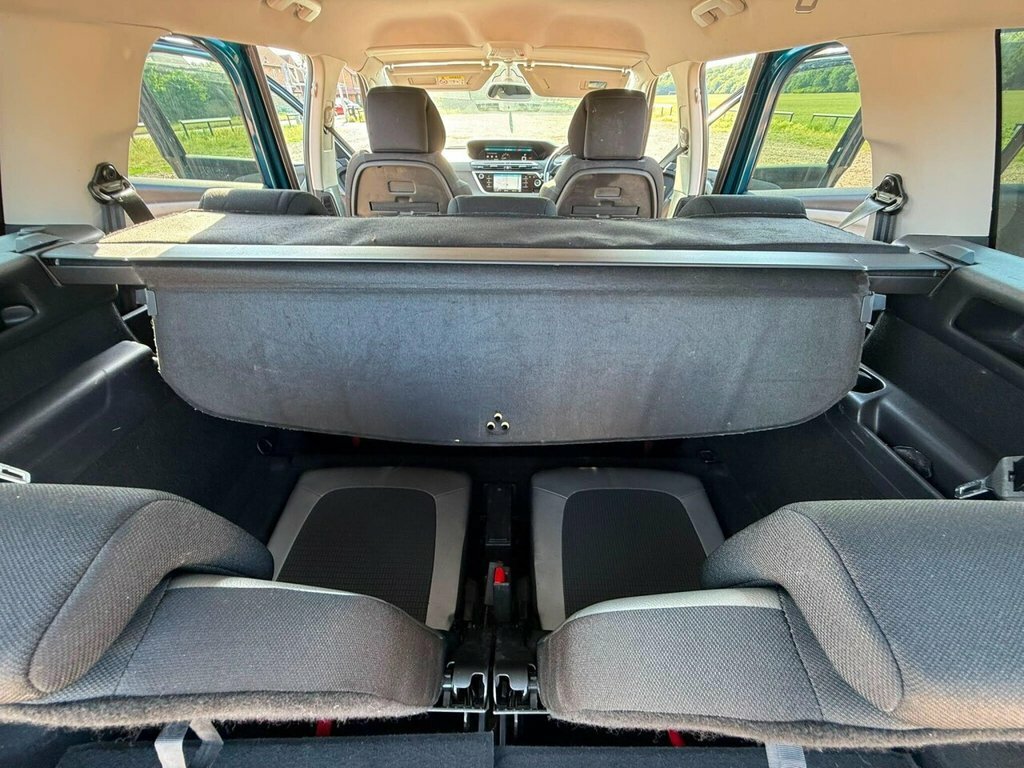 Citroen Grand C4 SpaceTourer Spacetourer 1.2L Puretech Feel Ss Eat8 12 White #25