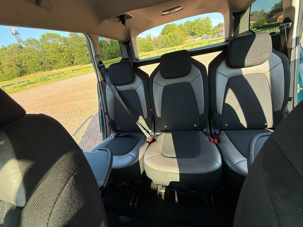 Citroen Grand C4 SpaceTourer Spacetourer 1.2L Puretech Feel Ss Eat8 12 White #22