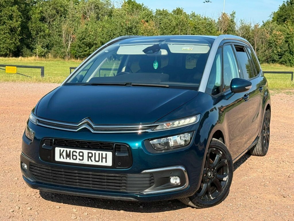 Citroen Grand C4 SpaceTourer Feel Plus Blue #3
