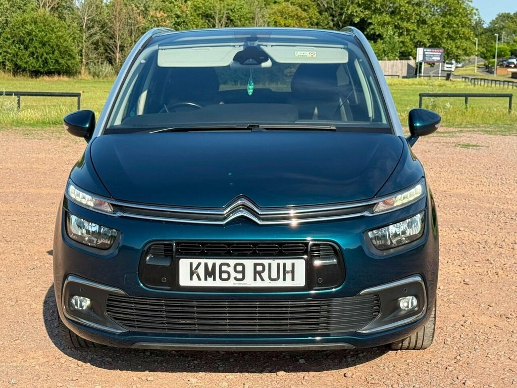 Citroen Grand C4 SpaceTourer Spacetourer 1.2L Puretech Feel Ss Eat8 12 White #12