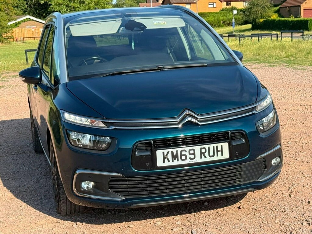 Citroen Grand C4 SpaceTourer Spacetourer 1.2L Puretech Feel Ss Eat8 12 White #42
