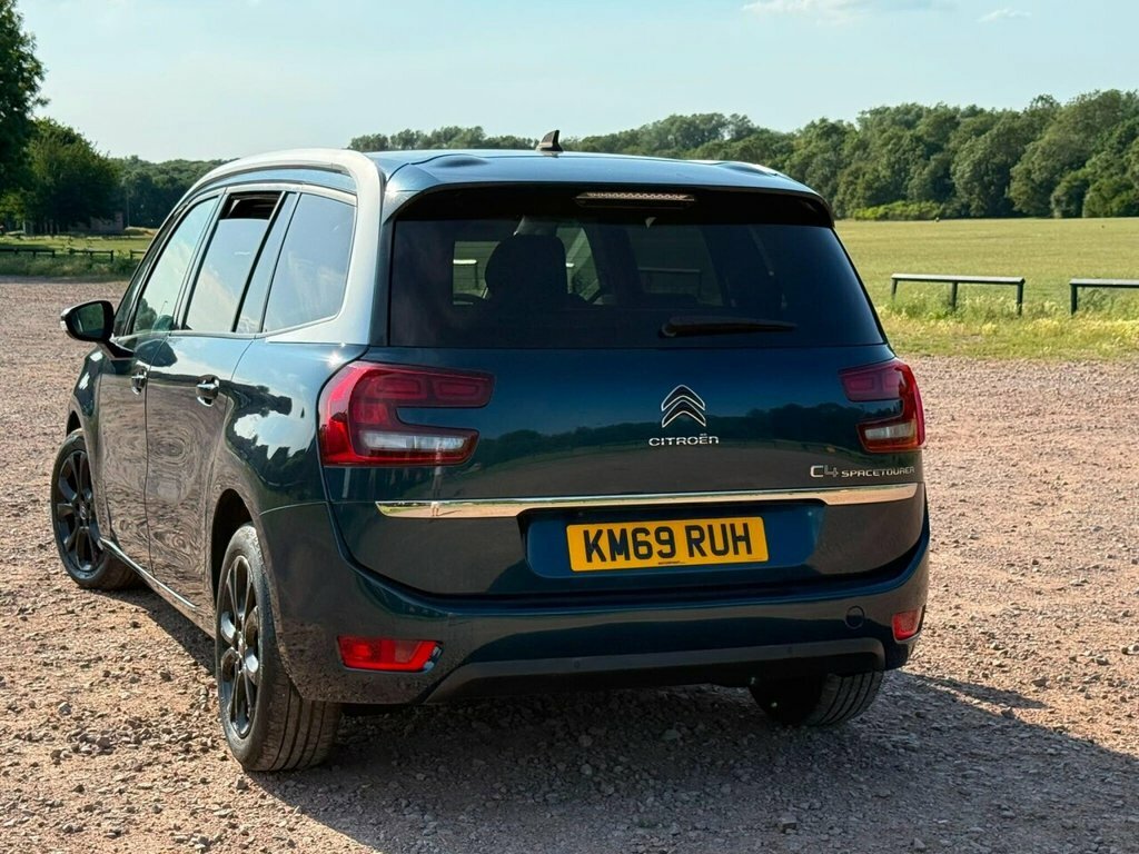 Citroen Grand C4 SpaceTourer Feel Plus Blue #4