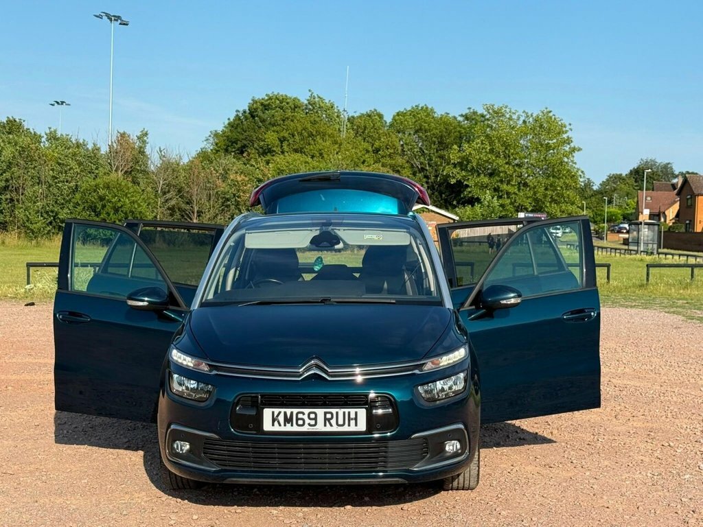 Citroen Grand C4 SpaceTourer Feel Plus Blue #6