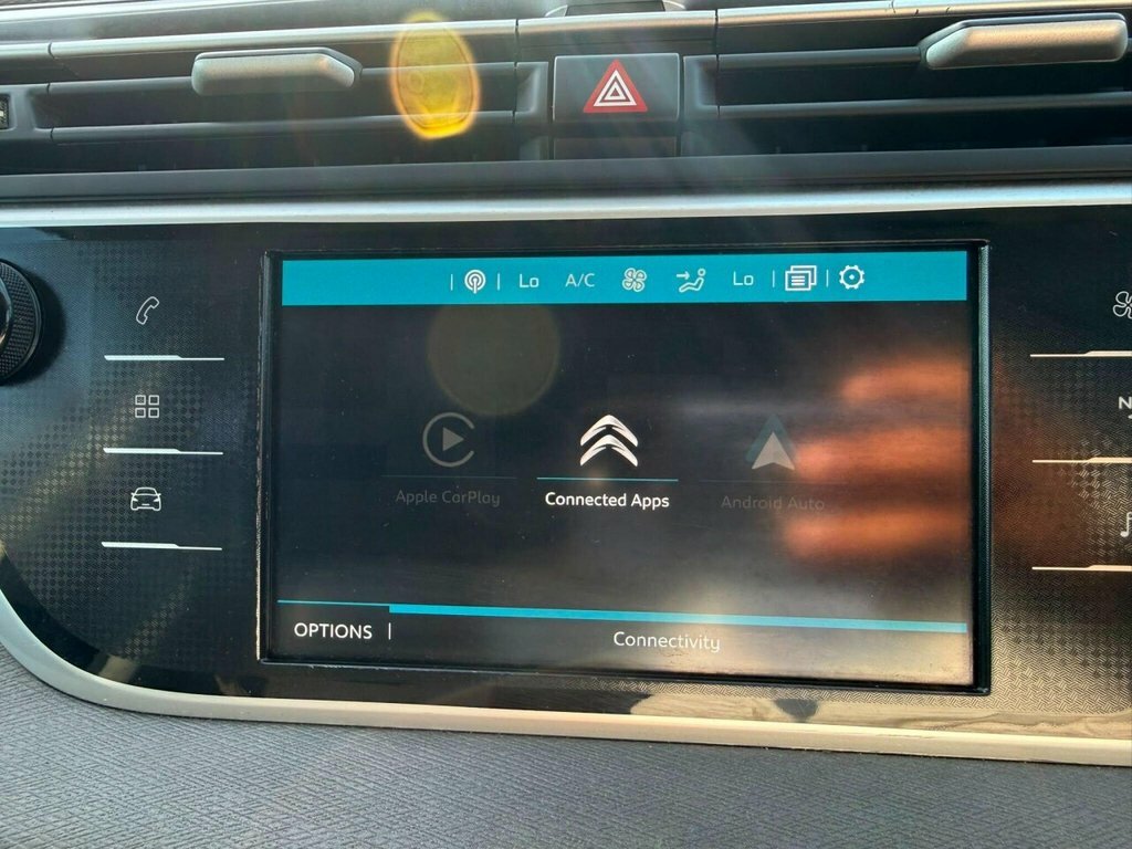 Citroen Grand C4 SpaceTourer Spacetourer 1.2L Puretech Feel Ss Eat8 12 White #31