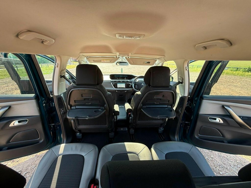 Citroen Grand C4 SpaceTourer Spacetourer 1.2L Puretech Feel Ss Eat8 12 White #24