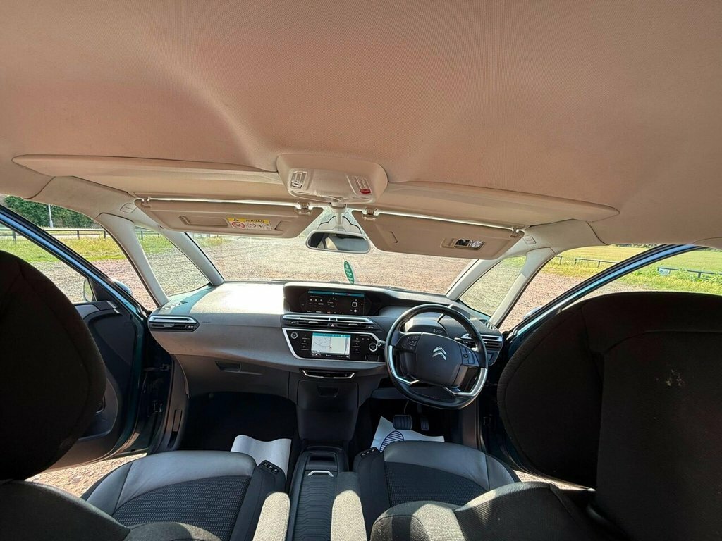 Citroen Grand C4 SpaceTourer Spacetourer 1.2L Puretech Feel Ss Eat8 12 White #16