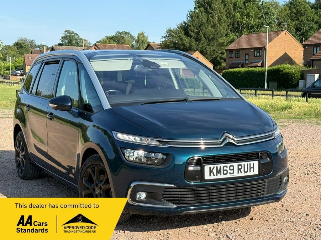 Citroen Grand C4 SpaceTourer Feel Plus Blue