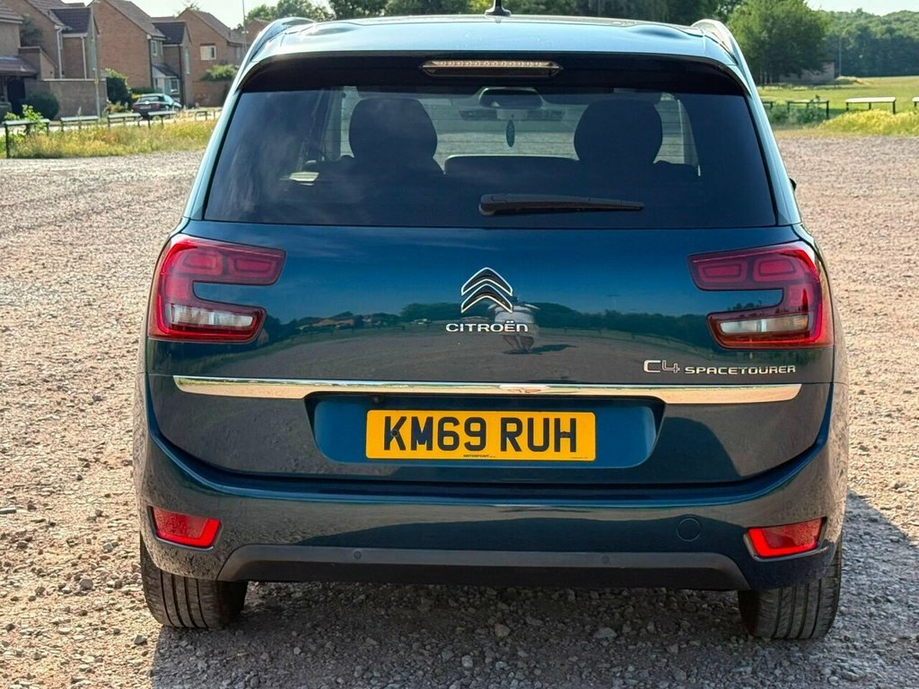 Citroen Grand C4 SpaceTourer Spacetourer 1.2L Puretech Feel Ss Eat8 12 White #10