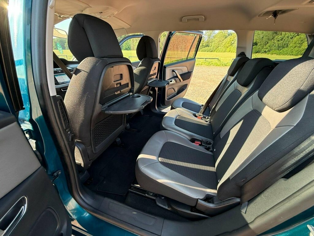 Citroen Grand C4 SpaceTourer Spacetourer 1.2L Puretech Feel Ss Eat8 12 White #23