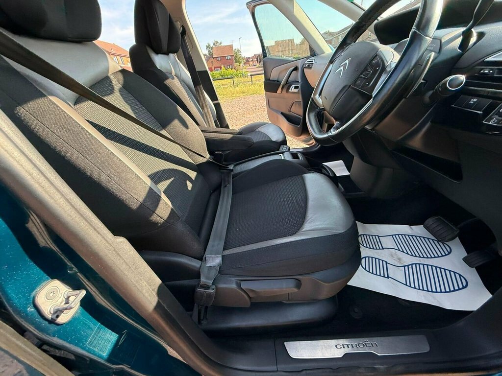 Citroen Grand C4 SpaceTourer Spacetourer 1.2L Puretech Feel Ss Eat8 12 White #19