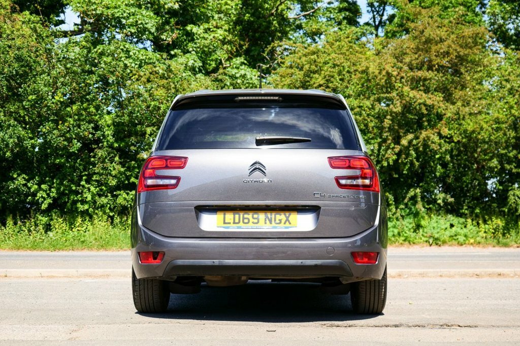 Citroen Grand C4 SpaceTourer 1.2L Feel LD69NGX Grey #5