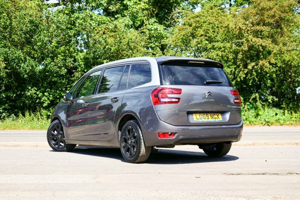 Citroen Grand C4 SpaceTourer 1.2L Feel LD69NGX Grey #2