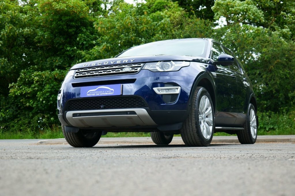 Land Rover Discovery Sport 2L Hse Luxury VE68VFL Blue #6