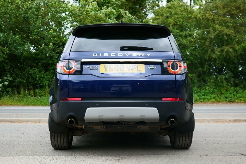 Land Rover Discovery Sport 2L Hse Luxury VE68VFL Blue #5