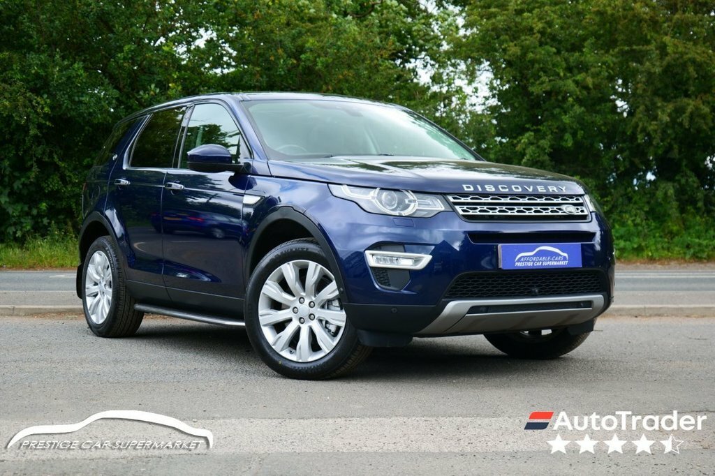 Land Rover Discovery Sport 2L Hse Luxury Blue