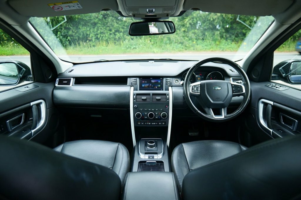 Land Rover Discovery Sport 2L Hse Luxury VE68VFL Blue #3