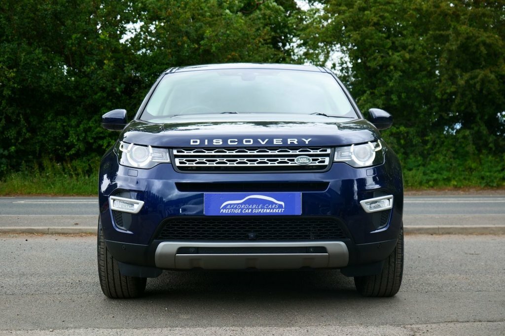 Land Rover Discovery Sport 2L Hse Luxury VE68VFL Blue #4
