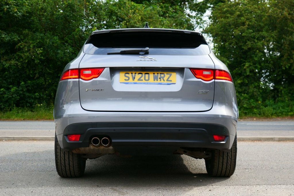 Jaguar F-Pace 2L Chequered Flag SV20WRZ Grey #5
