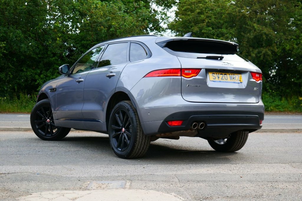 Jaguar F-Pace 2L Chequered Flag SV20WRZ Grey #2