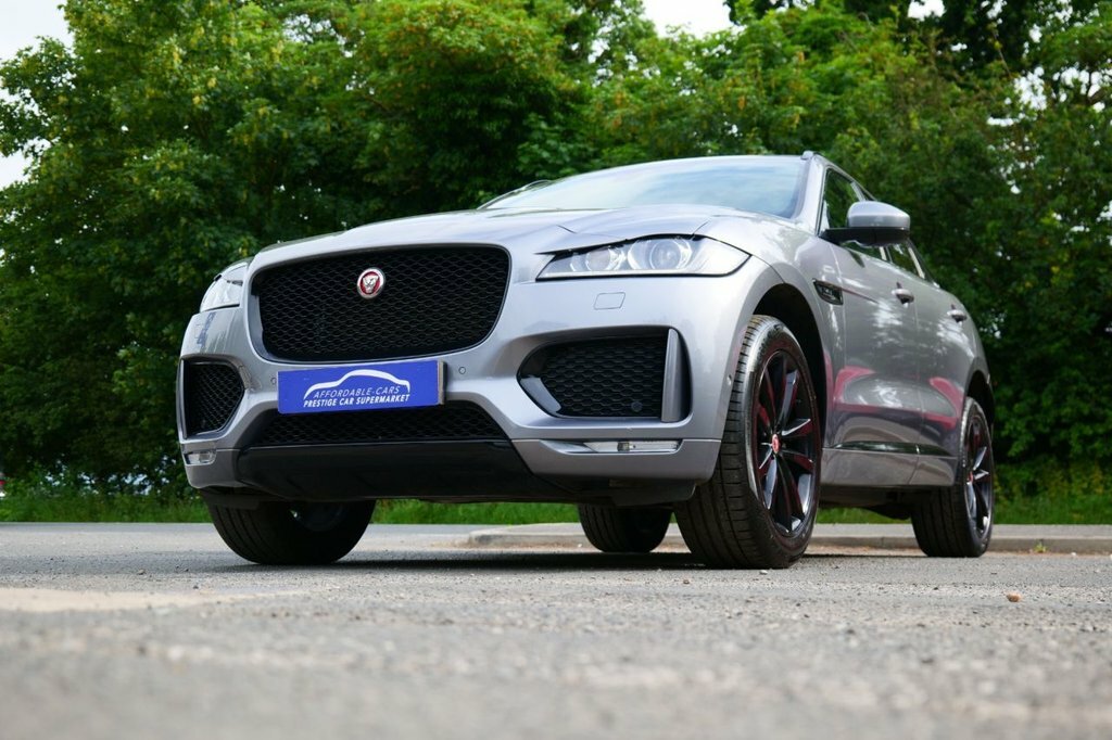 Jaguar F-Pace 2L Chequered Flag SV20WRZ Grey #6