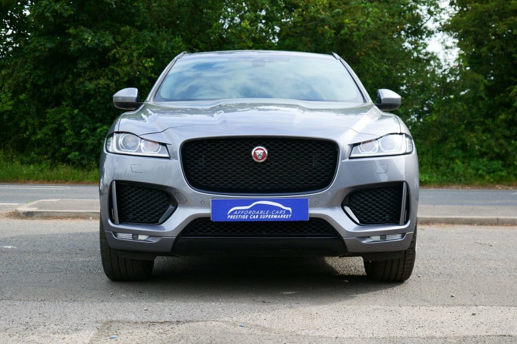 Jaguar F-Pace 2L Chequered Flag SV20WRZ Grey #4