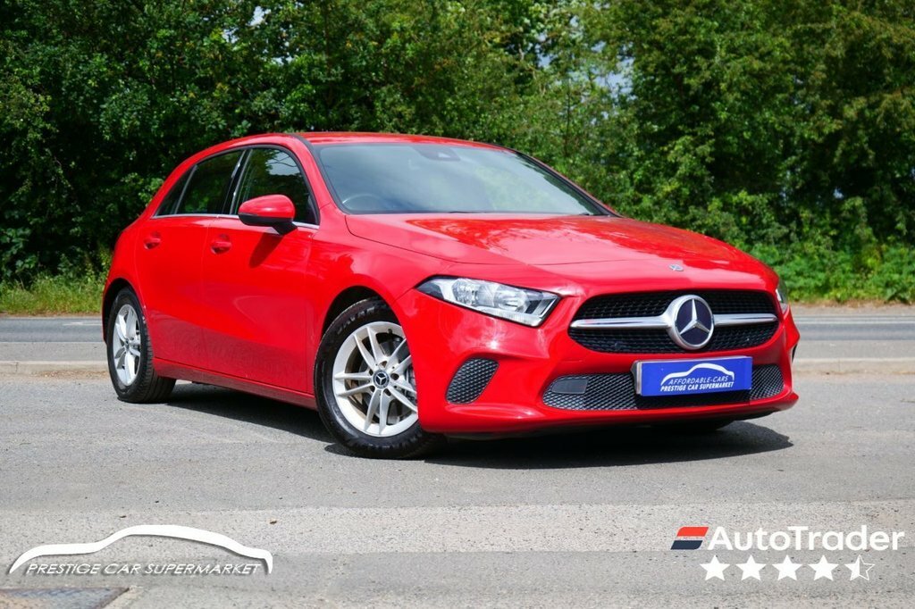 Mercedes-Benz A Class 1.3L Se Red