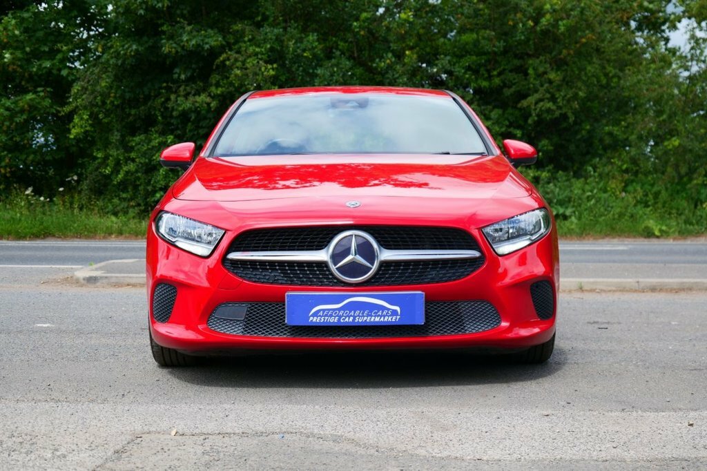 Mercedes-Benz A Class 1.3L Se HG68KHX Red #4
