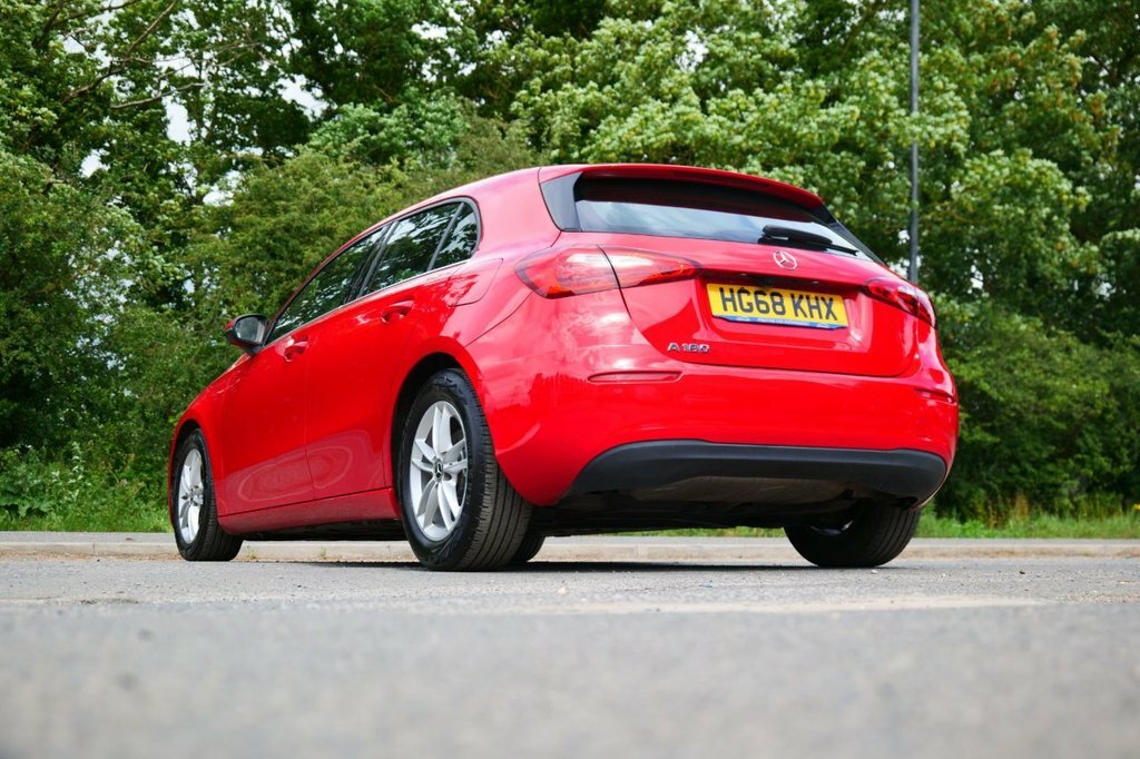 Mercedes-Benz A Class 1.3L Se HG68KHX Red #6
