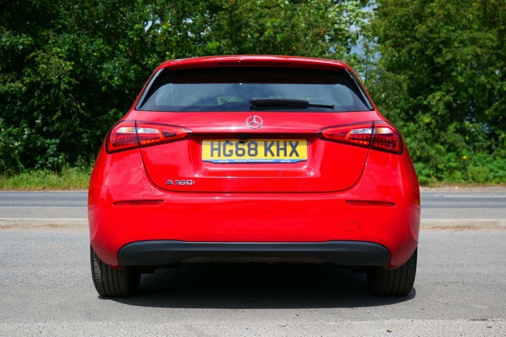 Mercedes-Benz A Class 1.3L Se HG68KHX Red #5
