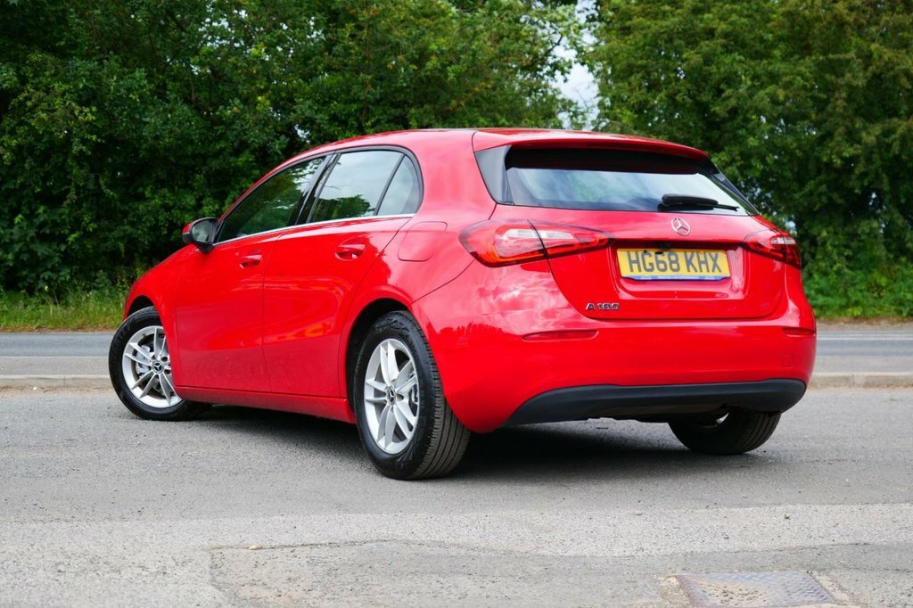 Mercedes-Benz A Class 1.3L Se HG68KHX Red #2
