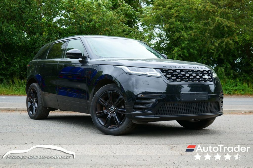 Land Rover Range Rover Velar 2L R-dynamic Se Black