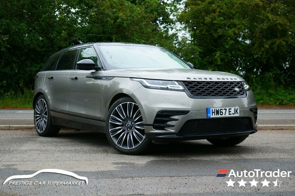 Land Rover Range Rover Velar 3L R-dynamic Hse Silver