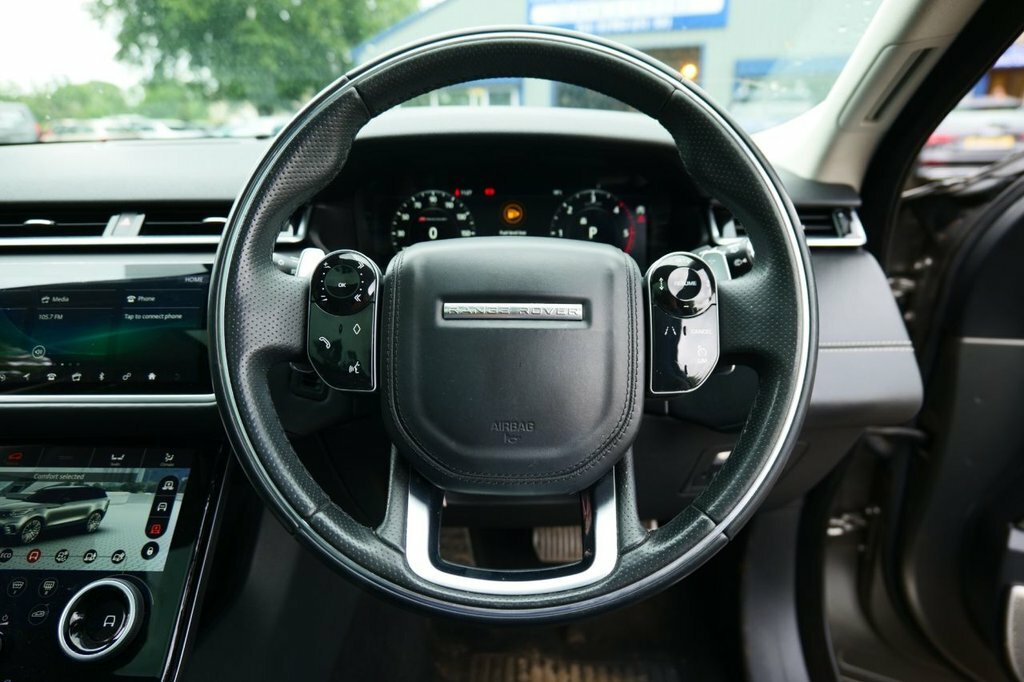 Land Rover Range Rover Velar 3L R-dynamic Hse HW67EJK Silver #4