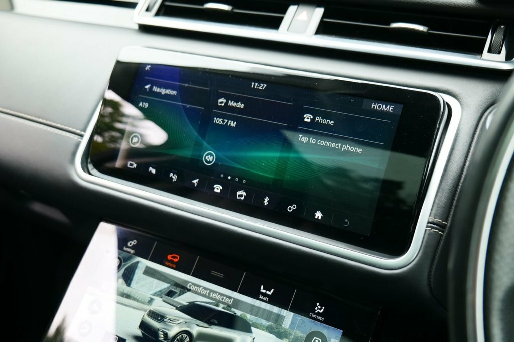 Land Rover Range Rover Velar 3L R-dynamic Hse HW67EJK Silver #6