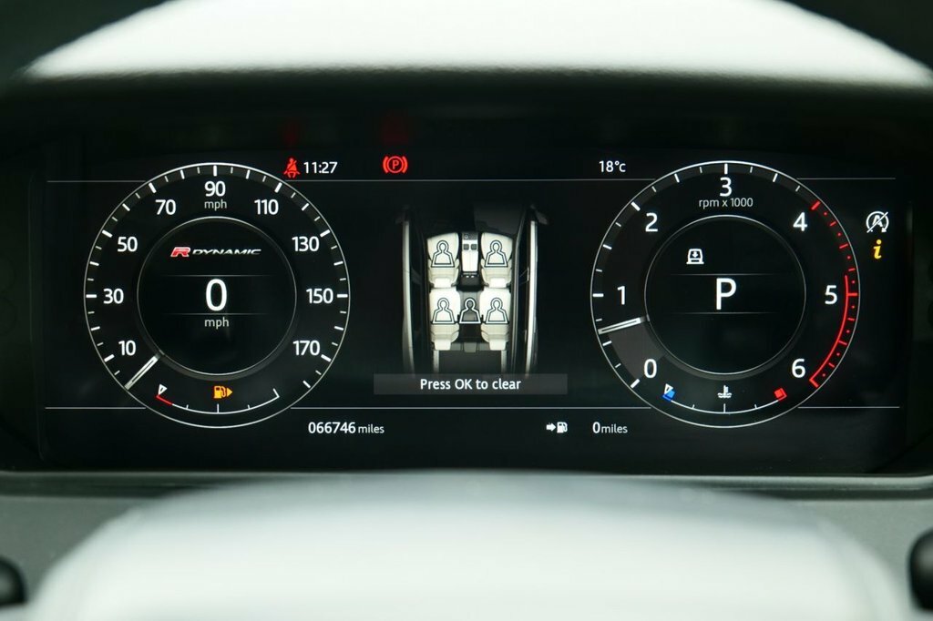 Land Rover Range Rover Velar 3L R-dynamic Hse HW67EJK Silver #5