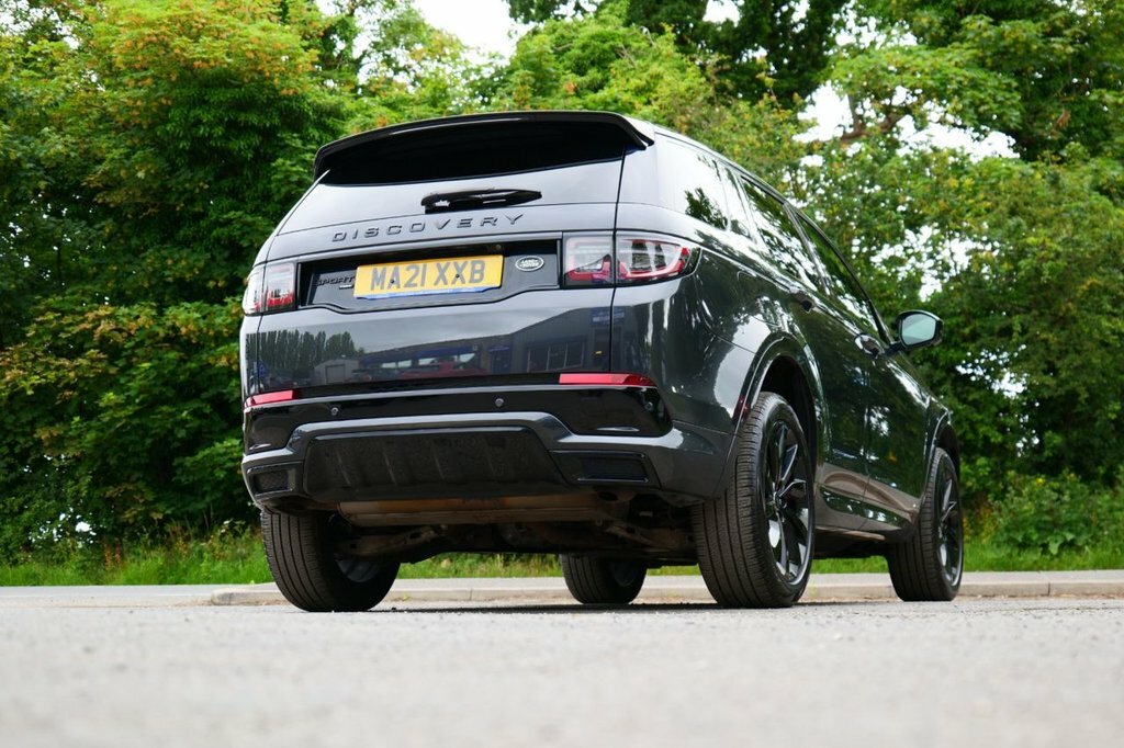 Land Rover Discovery Sport 2L R-dynamic Black MA21XXB Grey #6