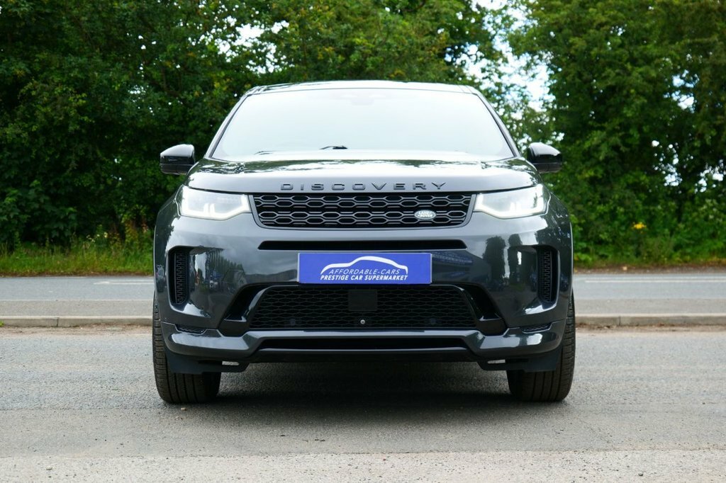 Land Rover Discovery Sport 2L R-dynamic Black MA21XXB Grey #4