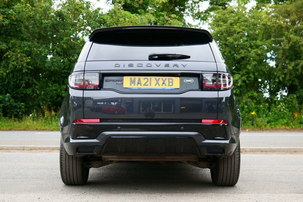 Land Rover Discovery Sport 2L R-dynamic Black MA21XXB Grey #5