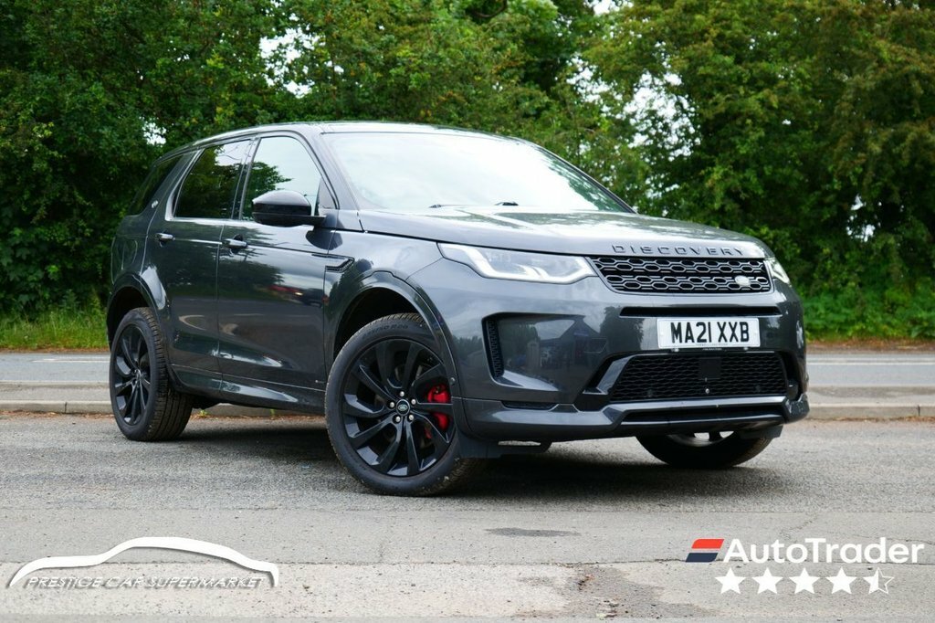 Land Rover Discovery Sport 2L R-dynamic Black Grey