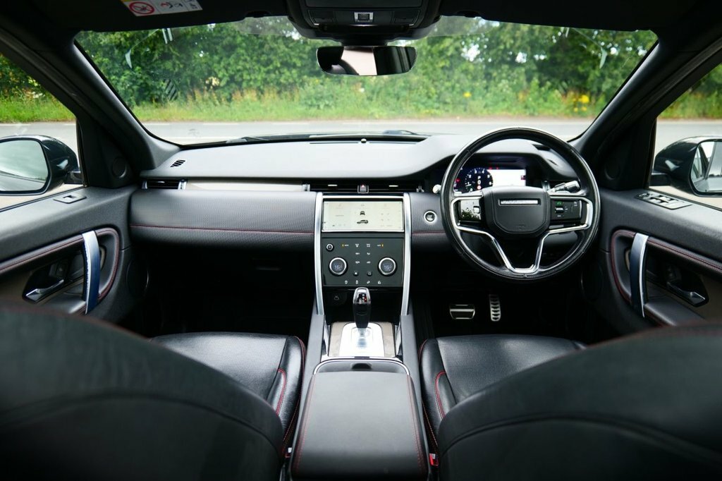 Land Rover Discovery Sport 2L R-dynamic Black MA21XXB Grey #3