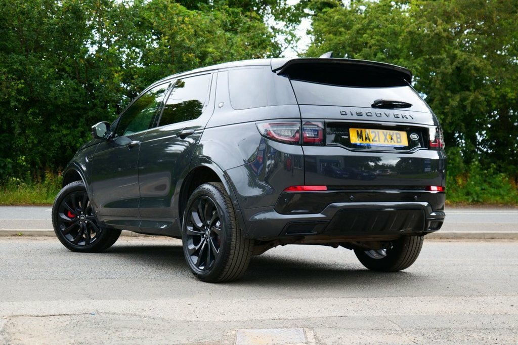 Land Rover Discovery Sport 2L R-dynamic Black MA21XXB Grey #2
