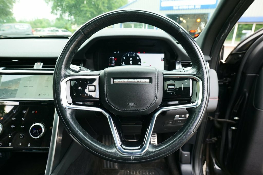 Land Rover Discovery Sport 2L R-dynamic Black MA21XXB Grey #4