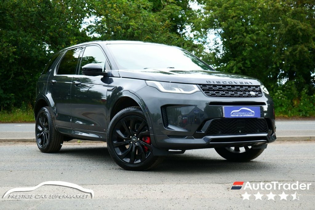 Land Rover Discovery Sport 2L R-dynamic Black Grey