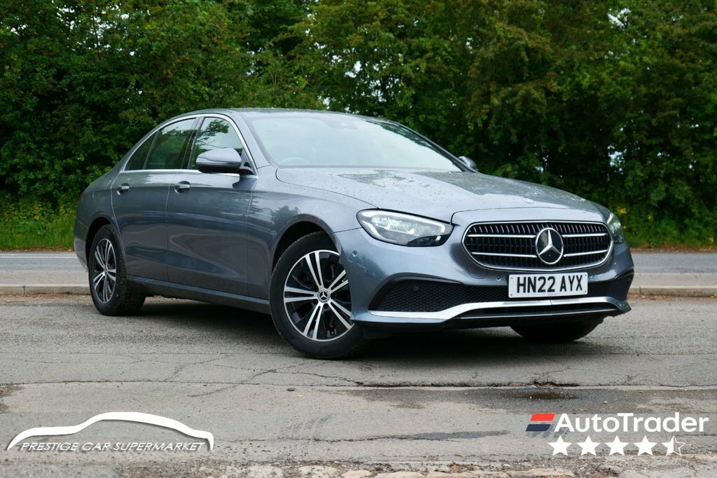 Mercedes-Benz E Class 2L Sport Grey