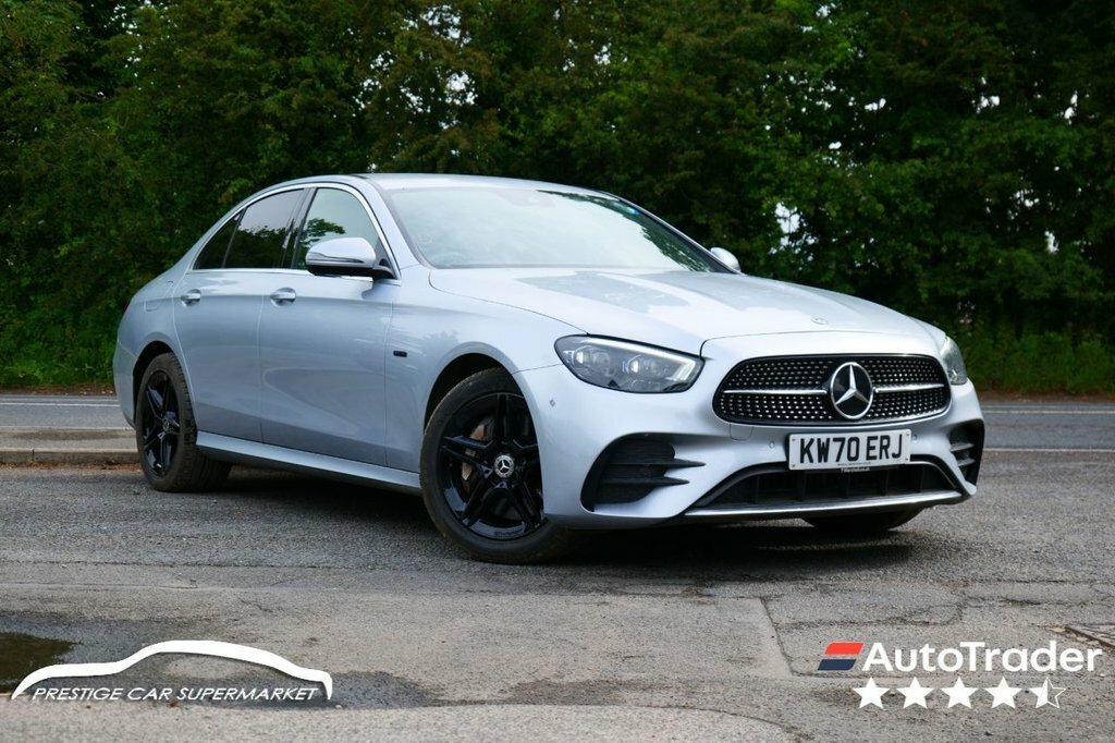 Mercedes-Benz E Class 2L Amg Line Silver