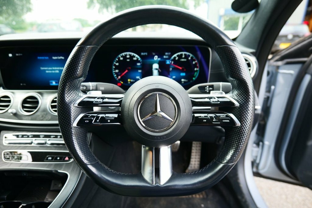 Mercedes-Benz E Class 2L Amg Line KW70ERJ Silver #3