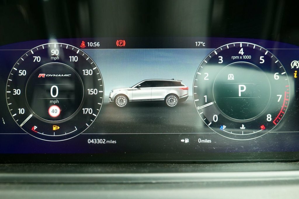 Land Rover Range Rover Velar 3L R-dynamic Hse LN67JVL Silver #5